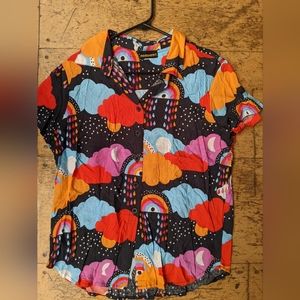 Nooworks button up size X-Large